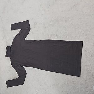 American Apparel Chocolate Brown Fitted Dress NWT!!